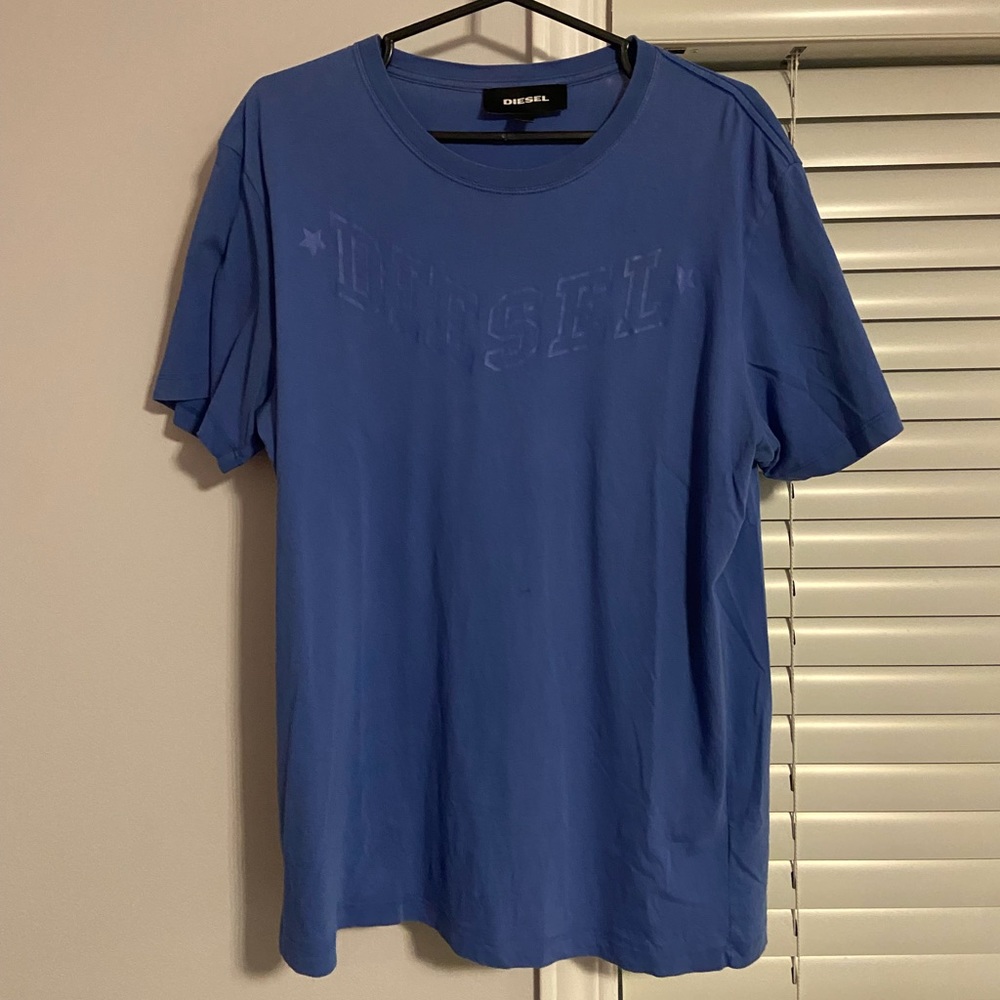 Diesel T-Shirt (Blue)